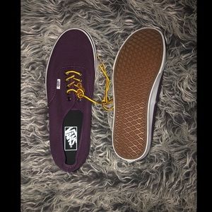 New Purple Vans